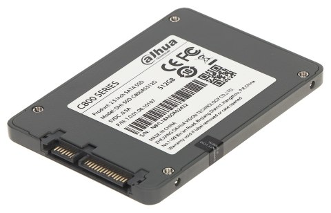 DYSK SSD SSD-C800AS512G 512 GB 2.5 " DAHUA DYSK SSD SSD-C800AS512G 512 GB 2.5 " DAHUA