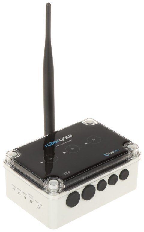 INTELIGENTNY STEROWNIK BRAM ROLOWANYCH ROLLERGATE/BLEBOX Wi-Fi, 230 V AC INTELIGENTNY STEROWNIK BRAM ROLOWANYCH ROLLERGATE/BLEBOX Wi-Fi, 230 V AC