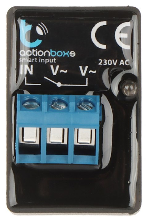 INTELIGENTNY WYZWALACZ AKCJI ACTIONBOX-S/BLEBOX Wi-Fi, 230 V AC INTELIGENTNY WYZWALACZ AKCJI ACTIONBOX-S/BLEBOX Wi-Fi, 230 V AC