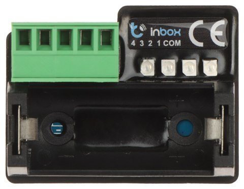 INTELIGENTNY WYZWALACZ AKCJI INBOX/BLEBOX Wi-Fi, CR123A INTELIGENTNY WYZWALACZ AKCJI INBOX/BLEBOX Wi-Fi, CR123A