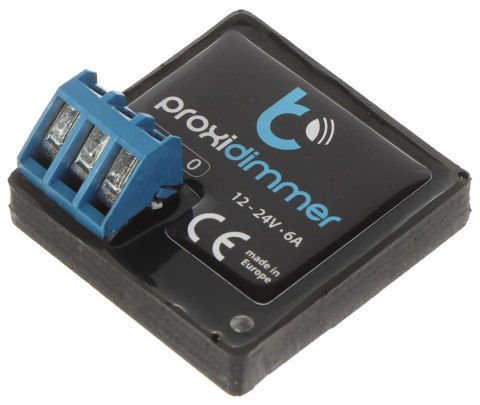 INTELIGENTNY ZBLIŻENIOWY STEROWNIK OŚWIETLENIA LED PROXIDIMMER/BLEBOX 12 ... 24 V DC INTELIGENTNY ZBLIŻENIOWY STEROWNIK OŚWIETLENIA LED PROXIDIMMER/BLEBOX 12 ... 24 V DC