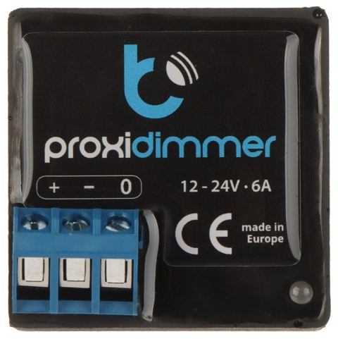 INTELIGENTNY ZBLIŻENIOWY STEROWNIK OŚWIETLENIA LED PROXIDIMMER/BLEBOX 12 ... 24 V DC INTELIGENTNY ZBLIŻENIOWY STEROWNIK OŚWIETLENIA LED PROXIDIMMER/BLEBOX 12 ... 24 V DC