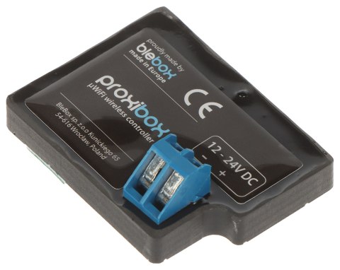 INTELIGENTNY ZBLIŻENIOWY WYZWALACZ AKCJI PROXIBOX/BLEBOX Wi-Fi, 12 ... 24 V DC INTELIGENTNY ZBLIŻENIOWY WYZWALACZ AKCJI PROXIBOX/BLEBOX Wi-Fi, 12 ... 24 V DC