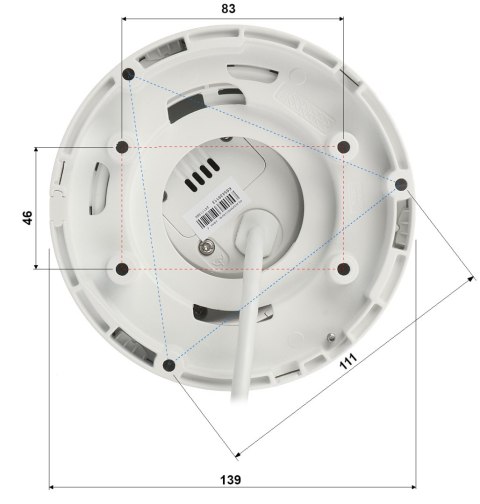 KAMERA IP DS-2CD2347G2-LSU/SL(2.8MM)(C) ColorVu - 4 Mpx Hikvision KAMERA IP DS-2CD2347G2-LSU/SL(2.8MM)(C) ColorVu - 4 Mpx Hikvision