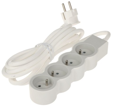 LISTWA ZASILAJĄCA LE-049490 (4 GNIAZDA) 3 m LEGRAND LISTWA ZASILAJĄCA LE-049490 (4 GNIAZDA) 3 m LEGRAND