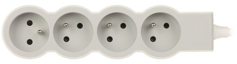LISTWA ZASILAJĄCA LE-049490 (4 GNIAZDA) 3 m LEGRAND LISTWA ZASILAJĄCA LE-049490 (4 GNIAZDA) 3 m LEGRAND