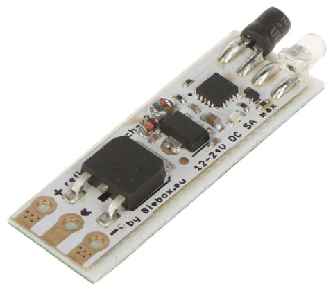 ODBICIOWY STEROWNIK OŚWIETLENIA LED REFLECTIVE-SWITCH/BLEBOX 12 ... 24 V DC ODBICIOWY STEROWNIK OŚWIETLENIA LED REFLECTIVE-SWITCH/BLEBOX 12 ... 24 V DC