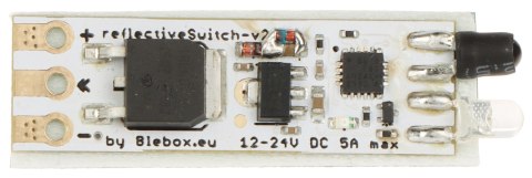 ODBICIOWY STEROWNIK OŚWIETLENIA LED REFLECTIVE-SWITCH/BLEBOX 12 ... 24 V DC ODBICIOWY STEROWNIK OŚWIETLENIA LED REFLECTIVE-SWITCH/BLEBOX 12 ... 24 V DC