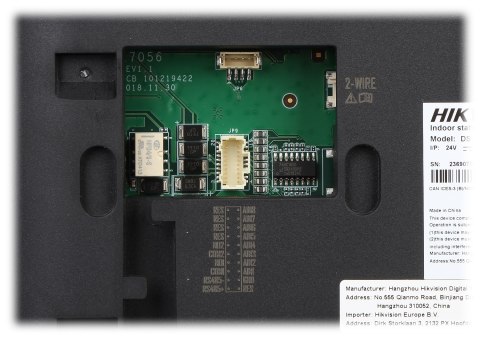 PANEL WEWNĘTRZNY DS-KH6320Y-WTE2 Hikvision PANEL WEWNĘTRZNY DS-KH6320Y-WTE2 Hikvision