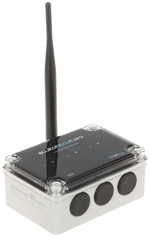 POTRÓJNY INTELIGENTNY PRZEŁĄCZNIK SWITCHBOX-T-PRO/BLEBOX Wi-Fi, 230 V AC POTRÓJNY INTELIGENTNY PRZEŁĄCZNIK SWITCHBOX-T-PRO/BLEBOX Wi-Fi, 230 V AC