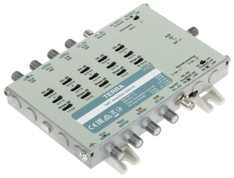 WZMACNIACZ DO MULTISWITCHY SA-51D 5 WEJŚĆ / 5 WYJŚĆ TERRA WZMACNIACZ DO MULTISWITCHY SA-51D 5 WEJŚĆ / 5 WYJŚĆ TERRA