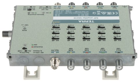 WZMACNIACZ DO MULTISWITCHY SA-51D 5 WEJŚĆ / 5 WYJŚĆ TERRA WZMACNIACZ DO MULTISWITCHY SA-51D 5 WEJŚĆ / 5 WYJŚĆ TERRA