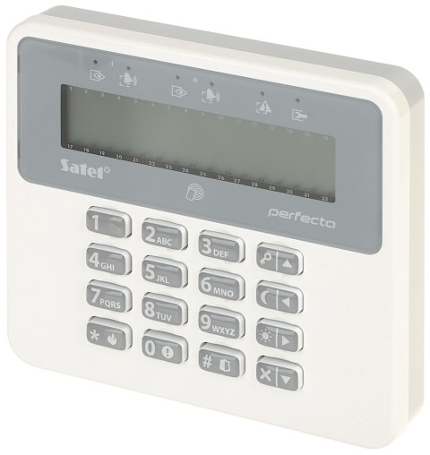 BEZPRZEWODOWA KLAWIATURA PRF-LCD-A2 ABAX2 SATEL BEZPRZEWODOWA KLAWIATURA PRF-LCD-A2 ABAX2 SATEL