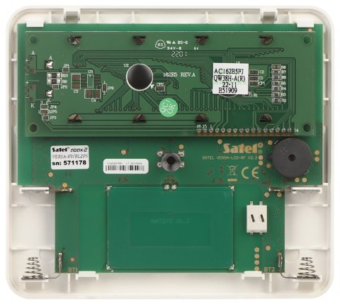 BEZPRZEWODOWA KLAWIATURA PRF-LCD-A2 ABAX2 SATEL BEZPRZEWODOWA KLAWIATURA PRF-LCD-A2 ABAX2 SATEL
