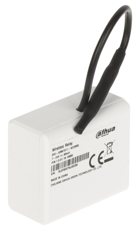 BEZPRZEWODOWY MODUŁ PRZEKAŹNIKOWY ARM7011-W2(868) DAHUA BEZPRZEWODOWY MODUŁ PRZEKAŹNIKOWY ARM7011-W2(868) DAHUA