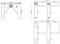BRAMKA OBROTOWA NISKA (TRIPOD) DS-K3G501SX-R/M-DM55 Hikvision