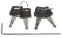 BRAMKA OBROTOWA NISKA (TRIPOD) DS-K3G501SX-R/M-DM55 Hikvision