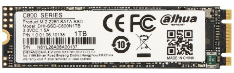 DYSK SSD SSD-C800N1TB 1 TB M.2 SATA DAHUA DYSK SSD SSD-C800N1TB 1 TB M.2 SATA DAHUA