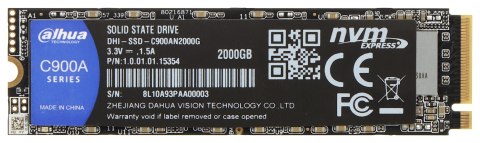 DYSK SSD SSD-C900AN2000G 2 TB M.2 PCIe DAHUA DYSK SSD SSD-C900AN2000G 2 TB M.2 PCIe DAHUA
