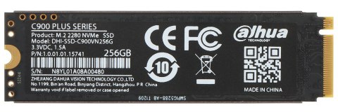 DYSK SSD SSD-C900VN256G 256 GB M.2 PCIe DAHUA DYSK SSD SSD-C900VN256G 256 GB M.2 PCIe DAHUA