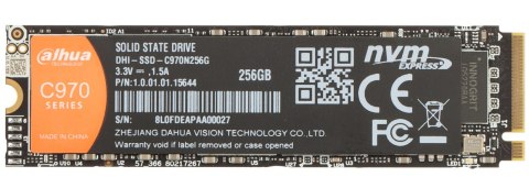 DYSK SSD SSD-C970N256G 256 GB M.2 PCIe DAHUA DYSK SSD SSD-C970N256G 256 GB M.2 PCIe DAHUA