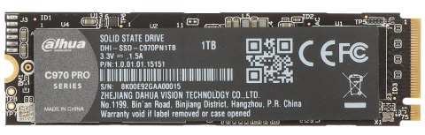 DYSK SSD SSD-C970PN1TB 1 TB M.2 PCIe DAHUA DYSK SSD SSD-C970PN1TB 1 TB M.2 PCIe DAHUA