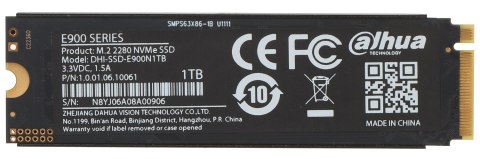 DYSK SSD SSD-E900N1TB 1 TB M.2 PCIe DAHUA DYSK SSD SSD-E900N1TB 1 TB M.2 PCIe DAHUA