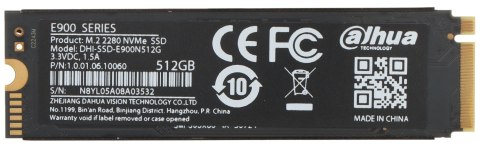 DYSK SSD SSD-E900N512G 512 GB M.2 PCIe DAHUA DYSK SSD SSD-E900N512G 512 GB M.2 PCIe DAHUA