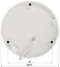 KAMERA WANDALOODPORNA IP DS-2CD2166G2-I(2.8mm)(C) 6 Mpx 2.8 mm Hikvision