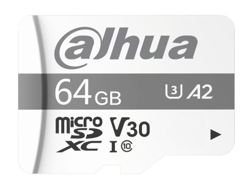 KARTA PAMIĘCI TF-P100/64GB microSD UHS-I, SDXC 64 GB DAHUA KARTA PAMIĘCI TF-P100/64GB microSD UHS-I, SDXC 64 GB DAHUA