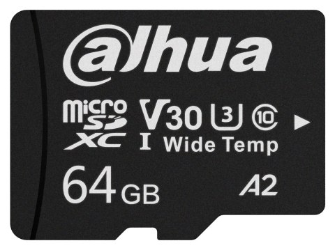 KARTA PAMIĘCI TF-W100-64GB microSD UHS-I, SDXC 64 GB DAHUA KARTA PAMIĘCI TF-W100-64GB microSD UHS-I, SDXC 64 GB DAHUA