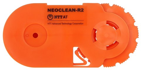 KASETA DO CZYSZCZENIA ZŁĄCZY ŚWIATŁOWODOWYCH NEOCLEAN-R2 NTT AT KASETA DO CZYSZCZENIA ZŁĄCZY ŚWIATŁOWODOWYCH NEOCLEAN-R2 NTT AT