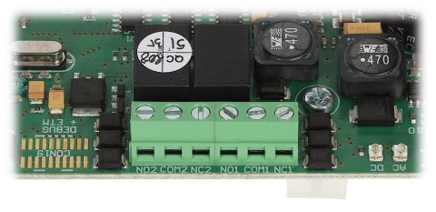 MODUŁ KONTROLERA DOSTĘPU MC16-PAC-ST-4 ROGER MODUŁ KONTROLERA DOSTĘPU MC16-PAC-ST-4 ROGER