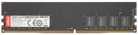 PAMIĘĆ RAM DDR-C300U16G32 16 GB DDR4 3200 MHz CL22 DAHUA PAMIĘĆ RAM DDR-C300U16G32 16 GB DDR4 3200 MHz CL22 DAHUA
