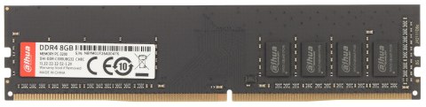 PAMIĘĆ RAM DDR-C300U8G32 8 GB DDR4 3200 MHz CL22 DAHUA PAMIĘĆ RAM DDR-C300U8G32 8 GB DDR4 3200 MHz CL22 DAHUA