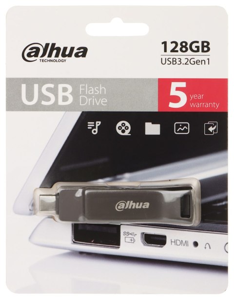 PENDRIVE USB-P629-32-128GB 128 GB USB 3.2 Gen 1 DAHUA PENDRIVE USB-P629-32-128GB 128 GB USB 3.2 Gen 1 DAHUA