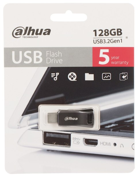 PENDRIVE USB-P639-32-128GB 128 GB USB 3.2 Gen 1 DAHUA PENDRIVE USB-P639-32-128GB 128 GB USB 3.2 Gen 1 DAHUA
