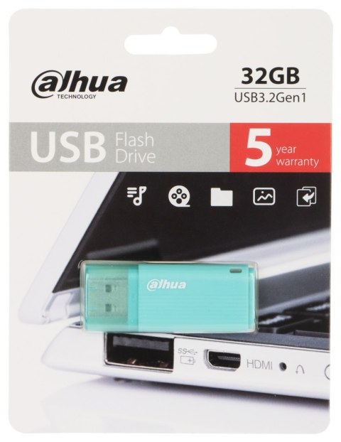 PENDRIVE USB-U126-30-32GB 32 GB USB 3.2 Gen 1 DAHUA PENDRIVE USB-U126-30-32GB 32 GB USB 3.2 Gen 1 DAHUA