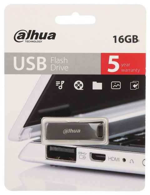 PENDRIVE USB-U156-20-16GB 16 GB USB 2.0 DAHUA PENDRIVE USB-U156-20-16GB 16 GB USB 2.0 DAHUA