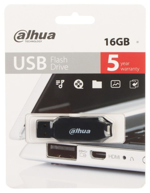 PENDRIVE USB-U176-20-16G 16 GB USB 2.0 DAHUA PENDRIVE USB-U176-20-16G 16 GB USB 2.0 DAHUA