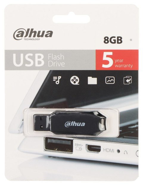 PENDRIVE USB-U176-20-8G 8 GB USB 2.0 DAHUA PENDRIVE USB-U176-20-8G 8 GB USB 2.0 DAHUA