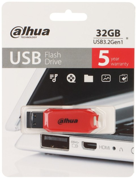 PENDRIVE USB-U176-31-32G 32 GB USB 3.2 Gen 1 DAHUA PENDRIVE USB-U176-31-32G 32 GB USB 3.2 Gen 1 DAHUA
