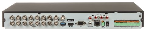 REJESTRATOR AHD, HD-CVI, HD-TVI, CVBS, IP IDS-7216HUHI-M2/S(E)/4A+16/4ALM 16 KANAŁÓW AcuSense Hikvision REJESTRATOR AHD, HD-CVI, HD-TVI, CVBS, IP IDS-7216HUHI-M2/S(E)/4A+16/4ALM 16 KANAŁÓW AcuSense Hikvision