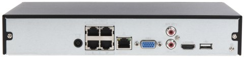 REJESTRATOR IP NVR4104HS-P-EI 4 KANAŁY, 4 PoE WizSense DAHUA REJESTRATOR IP NVR4104HS-P-EI 4 KANAŁY, 4 PoE WizSense DAHUA