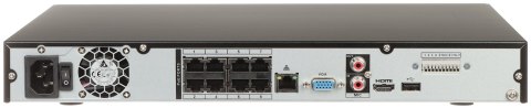 REJESTRATOR IP NVR4208-8P-EI 8 KANAŁÓW, 8 PoE WizSense DAHUA REJESTRATOR IP NVR4208-8P-EI 8 KANAŁÓW, 8 PoE WizSense DAHUA