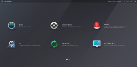 REJESTRATOR IP NVR5232-EI 32 KANAŁY WizSense DAHUA REJESTRATOR IP NVR5232-EI 32 KANAŁY WizSense DAHUA