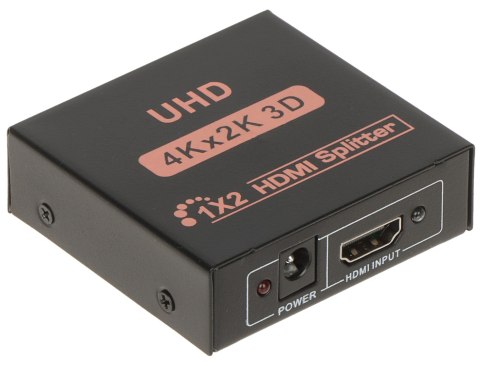 ROZGAŁĘŹNIK HDMI-SP-1/2KF-V2 ROZGAŁĘŹNIK HDMI-SP-1/2KF-V2