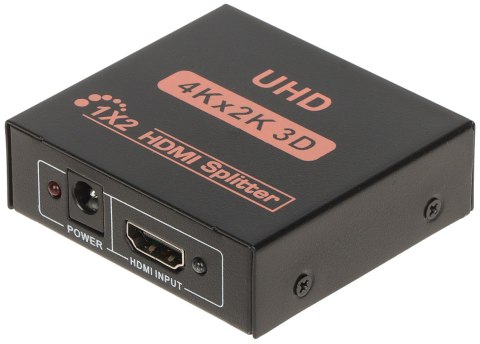 ROZGAŁĘŹNIK HDMI-SP-1/2KF-V2 ROZGAŁĘŹNIK HDMI-SP-1/2KF-V2