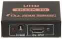 ROZGAŁĘŹNIK HDMI-SP-1/2KF-V2
