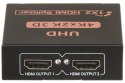 ROZGAŁĘŹNIK HDMI-SP-1/2KF-V2